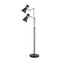 Z-Lite Soriano 2 Light Floor Lamp, Matte Black 728FL-MB-BN - alternate 4